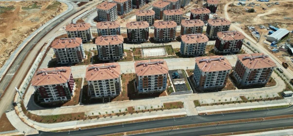 Gaziantep Şehitkamil Konut Projesi
